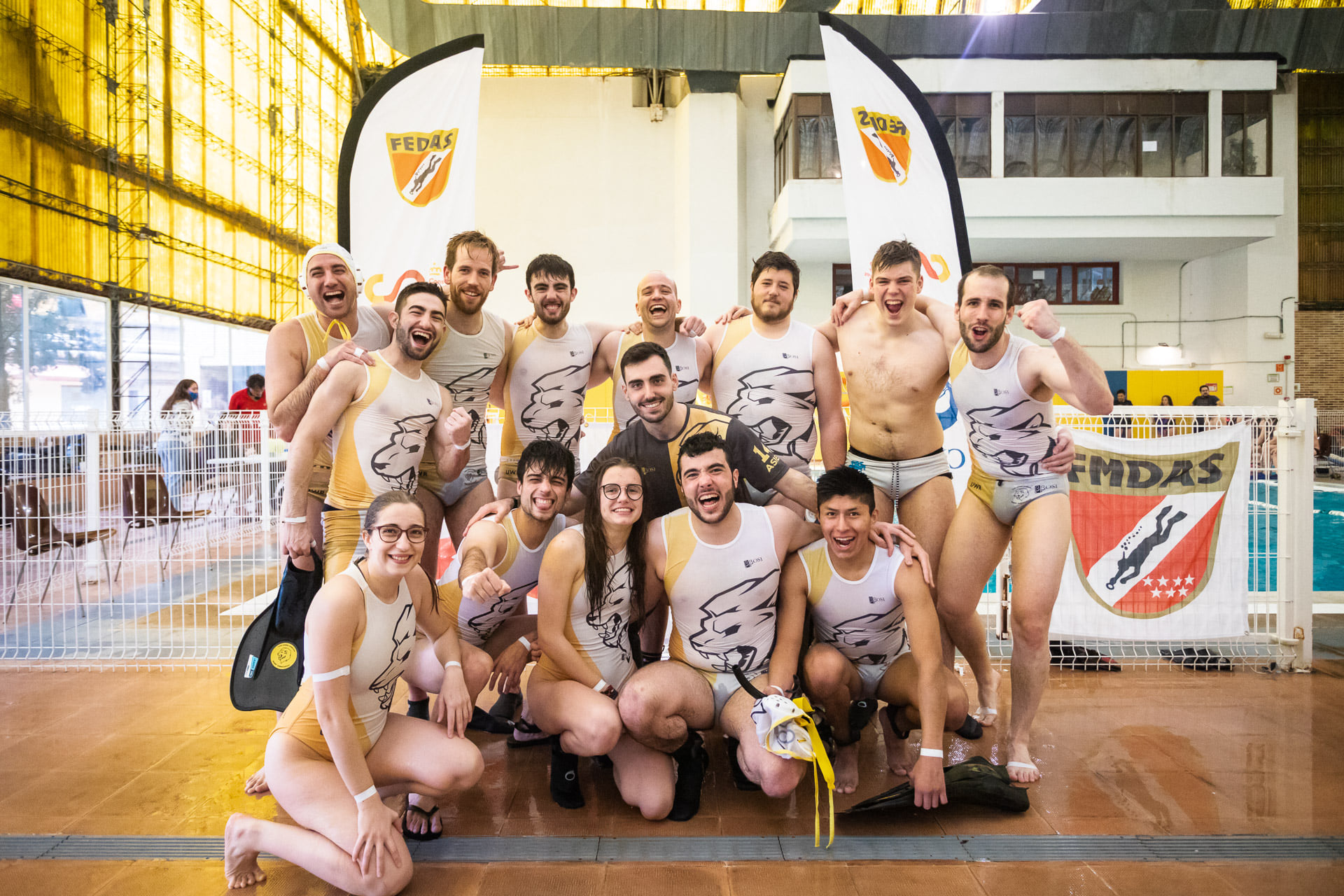 Celebrado el Campeonato de España de Rugby Subacuático